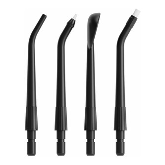 Tesla Flosser FS200 Spare Heads náhradní hlavice černé