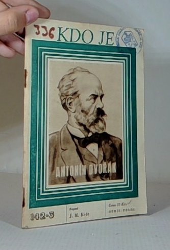 Kdo je Antonín Dvořák