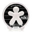 Mr & Mrs Fragrance Niki Glittering Powder ( třpytivý prášek ) - Vůně do auta unisex