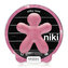 Mr & Mrs Fragrance Niki Silky Rose ( hedvábná růže ) - Vůně do auta unisex