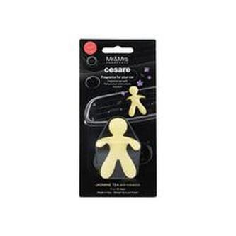 Mr & Mrs Fragrance Cesare Jasmine Tea ( jasmínový čaj ) - Vůně do auta unisex