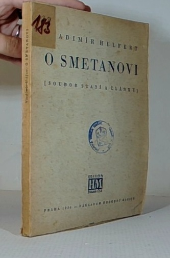 O Smetanovi (soubor statí a članků)