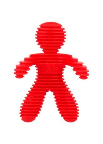 Mr & Mrs Fragrance Cesare GT Red, Citrus Wood ( červená, citrusové dřevo ) - Vůně do auta unisex