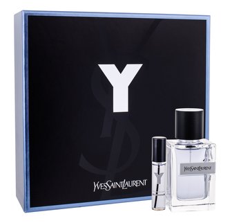 Yves Saint Laurent Y for Men Dárková sada Toaletní voda 60 ml a miniaturka Y for Men Toaletní voda 10 ml