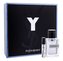 Yves Saint Laurent Y for Men Dárková sada Toaletní voda 60 ml a miniaturka Y for Men Toaletní voda 10 ml