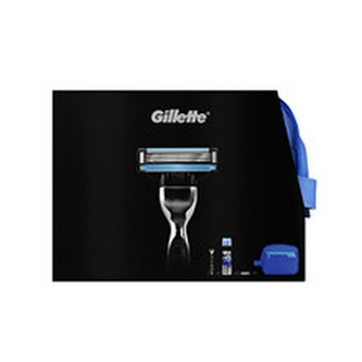 Gillette Mach 3 Set V - Dárková sada pro muže