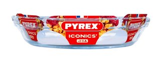 FORMA NA KOLÁČ SKLENĚNÁ PYREX 1,3 L