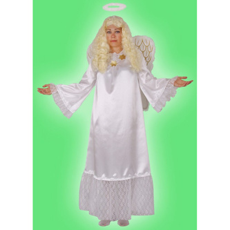 Kostým Anděl - šaty s krajkou - Divadelní kvalita