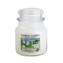 Yankee Candle Clean Cotton Candle ( čistá bavlna ) - Vonná sviečka 411. ml unisex