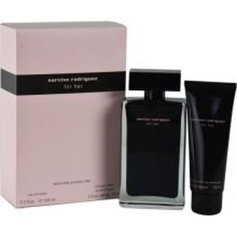 Narciso Rodriguez Narciso Rodriguez for Her Dárková sada Toaletní voda 100 ml a tělový krém Narciso Rodriguez for Her 75 ml