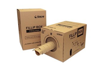 Výplňový papír  FiLLiP BOX,  š. 38cm/450m