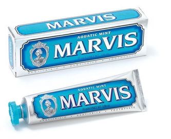 Marvis Marvis Aquatic Mint - Zubní pasta s chladivou příchutí máty 85 ml pro ženy