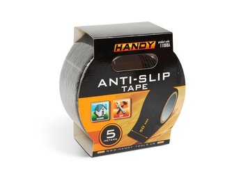 Páska protiskluzová 50mm x 5m HANDY 11088A černá Páska protiskluzová 50mm x 5m HANDY 11088A černá