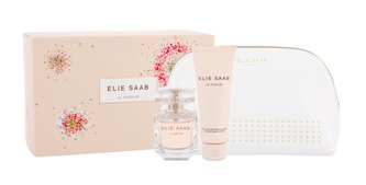 Elie Saab Le Parfum Dárková sada Parfémová voda 50 ml, tělové mléko Le Parfum 75 ml a kosmetická taška