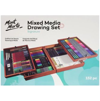 Mont Marte kreativní sada, č.0041, 152ks, dřevěný box