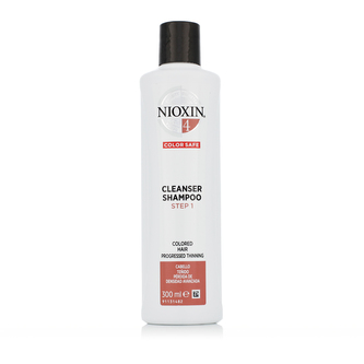 Nioxin System 4 Color Safe Cleanser Shampoo 300 ml