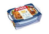 PEKÁČ SKLENĚNÝ S VÍKEM PYREX 6,7 L