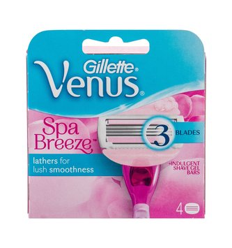 Gillette Venus Breeze Spa ( 4 ks ) - Náhradní hlavice pro ženy