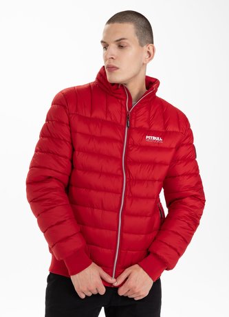 Zimní bunda Pitbull West Coast Granger červená - XL