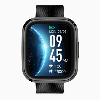 Garett Smartwatch GRC STYLE Black steel Garett Smartwatch GRC STYLE Black steel