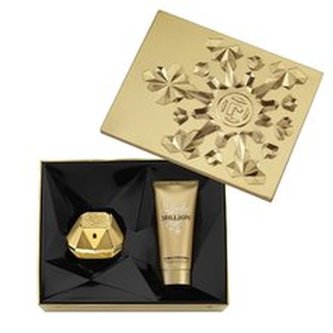 Paco Rabanne Lady Million Dárková sada Parfémová voda 50 ml a tělové mléko Lady Million 75 ml