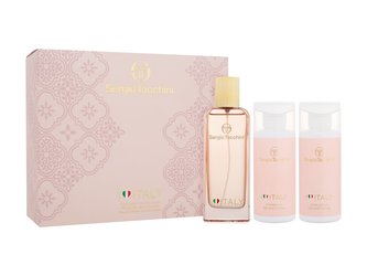 Sergio Tacchini I Love Italy toaletní voda 100 ml + sprchový gel 100 ml + tělové mléko 100 ml