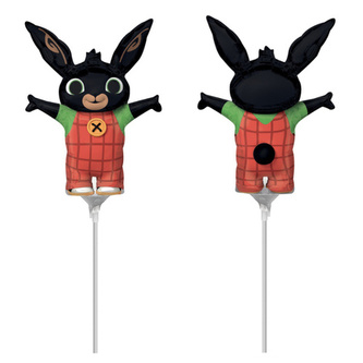 Balónky na tyčku - Králiček Bing 27 cm - 5 ks