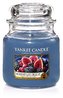 Yankee Candle Mulberry & Fig Delight Candle ( moruše a fíky ) - Vonná svíčka 411. ml unisex