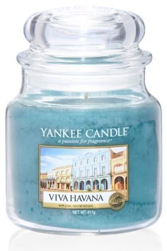 Yankee Candle Viva Havana Candle ( ať žije Havana ) - Vonná svíčka 411. ml unisex Yankee Candle Viva Havana Candle ( ať žije Havana ) - Vonná svíčka 411. ml unisex