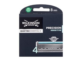 Wilkinson Sword Quattro Essential Náhradné čepele 8 ks pre mužov