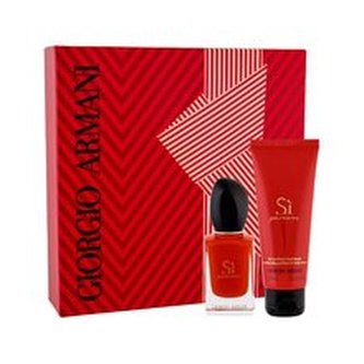 Armani Sí Passione Dárková sada Parfémová voda 30 ml a tělové mléko 75 ml
