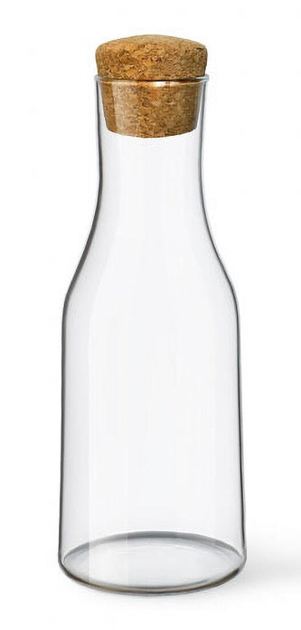 karafa skleněná 500ml BASTIA s korkem