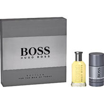 Hugo Boss Boss Bottled No.6 Dárková sada Toaletní voda 50 ml a deostick Boss Bottled No.6 75 ml