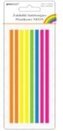 Zakładki indeksujące neon 5x135mm 8x20szt plastik