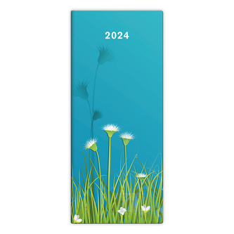 Diár 2024 mesačný vreckový Napoli - design 1