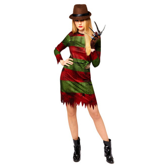 Kostým Freddy Krueger dámský - L