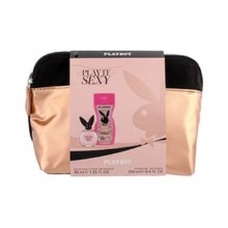 Playboy Play It Sexy Dárková sada Toaletní voda 40 ml, sprchový gel 250 ml a kosmetická taška