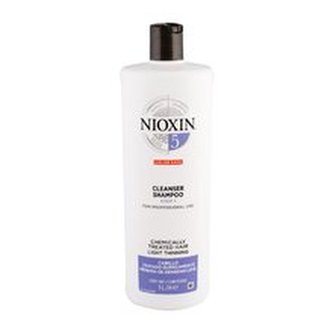 Nioxin System 5 Cleanser Color Safe Shampoo - Šampon 1000 ml pro ženy