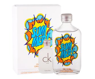 Calvin Klein CK One Summer 2019 Dárková sada Toaletní voda 100 ml a CK One Toaletní voda 15 ml