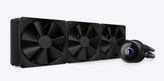 NZXT vodní chladič Kraken 360 / 3x120mm fan / 4-pin PWM / LCD disp. / 6 let