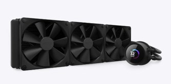 NZXT vodní chladič Kraken 360 / 3x120mm fan / 4-pin PWM / LCD disp. / 6 let