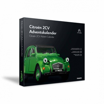 Franzis adventní kalendář Citroen 2CV se zvukem 1:38