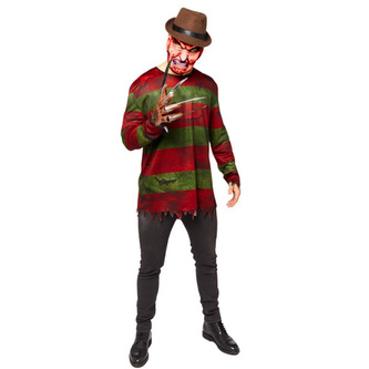 Kostým Freddy Krueger pánský - M/L