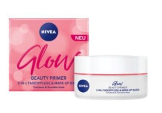 Nivea Glow Beaty Primer 2 in 1 - Podkladová báze pod make-up 2v1 50 ml pro ženy
