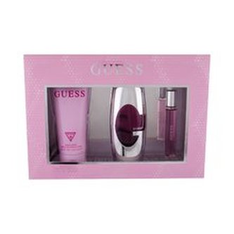 Guess Guess Dárková sada Parfémová voda 75 ml, miniaturka Parfémová voda 15 ml a tělové mléko 200 ml