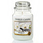 Yankee Candle Vanilla Candle (vanilka) - Vonná sviečka 623. ml unisex
