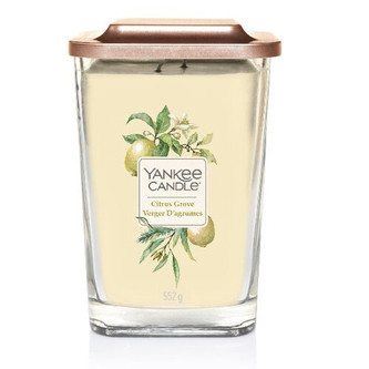 Yankee Candle Elevation Citrus Grove Candle (citrusový háj) - Vonná sviečka 552. ml unisex