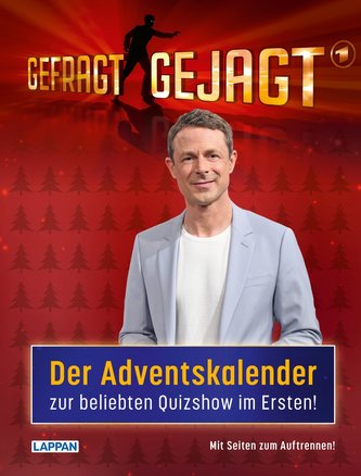 Gefragt Gejagt - Der Adventskalender zur beliebten Quizshow im Ersten
