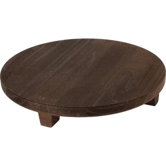 Stojan na květináč hnědý