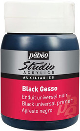 Černý šeps Pébéo studio 500ml
